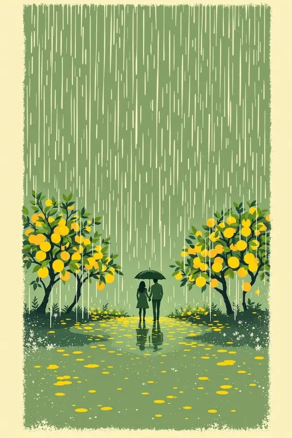 柠檬雨 海报