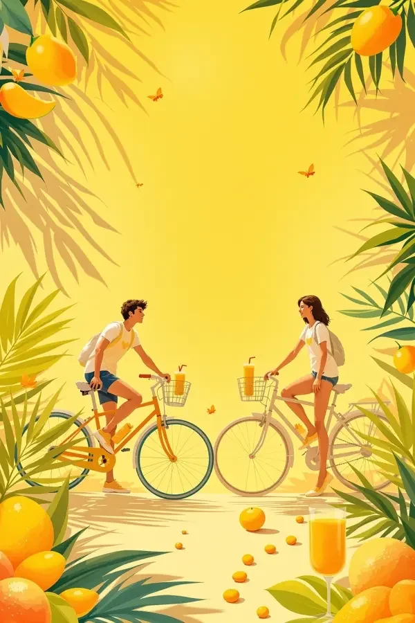 芒果味的夏天 海报